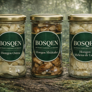 hongos deshidratados